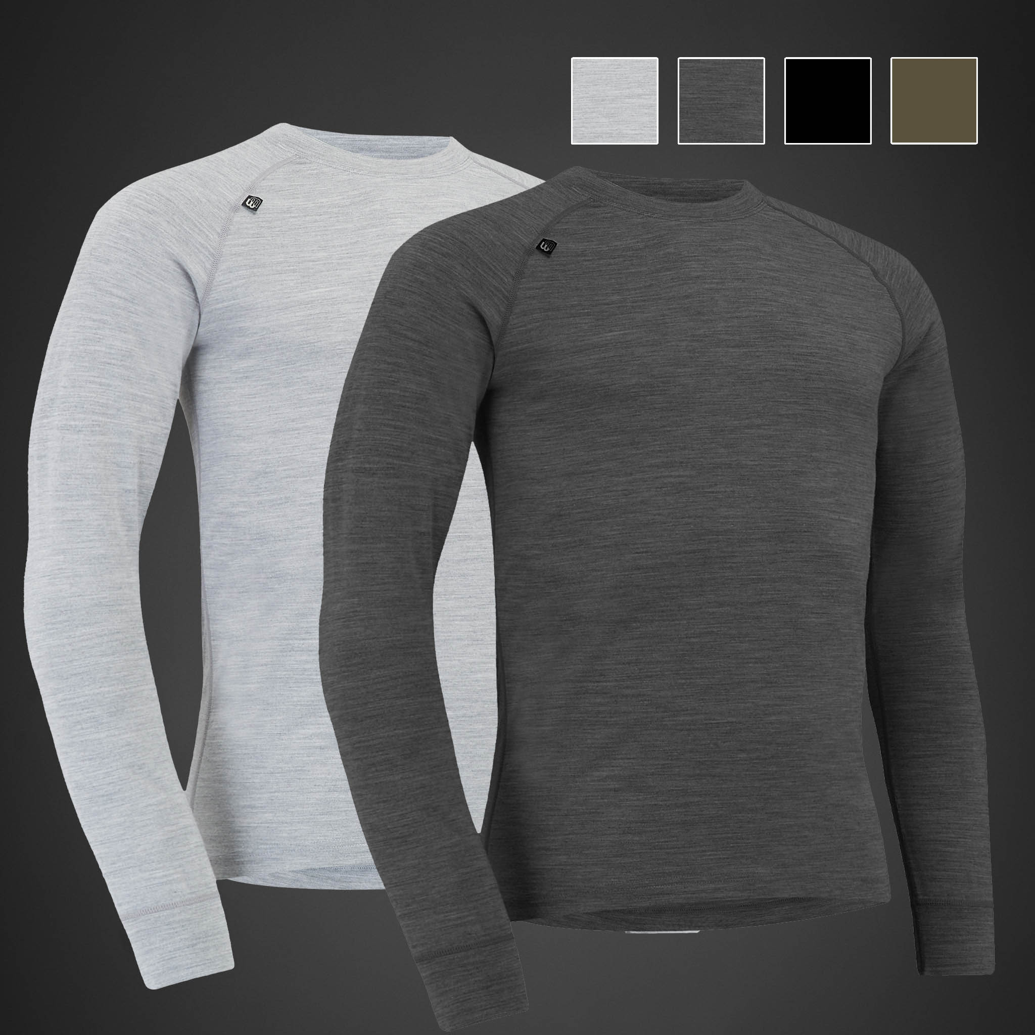 Long Sleeve Merino Baselayers